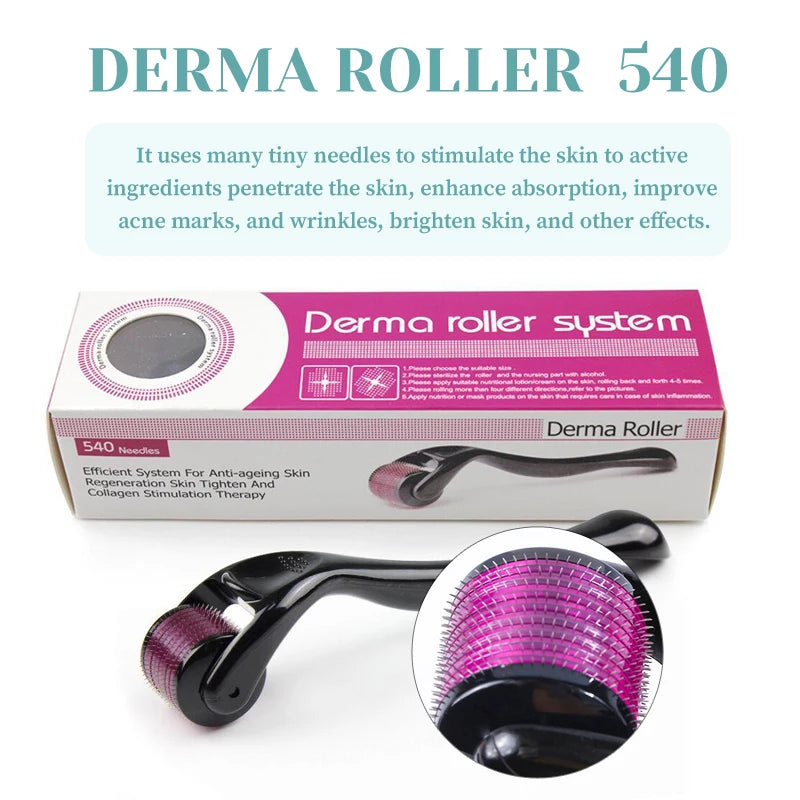 GrowRoll Derma Roller