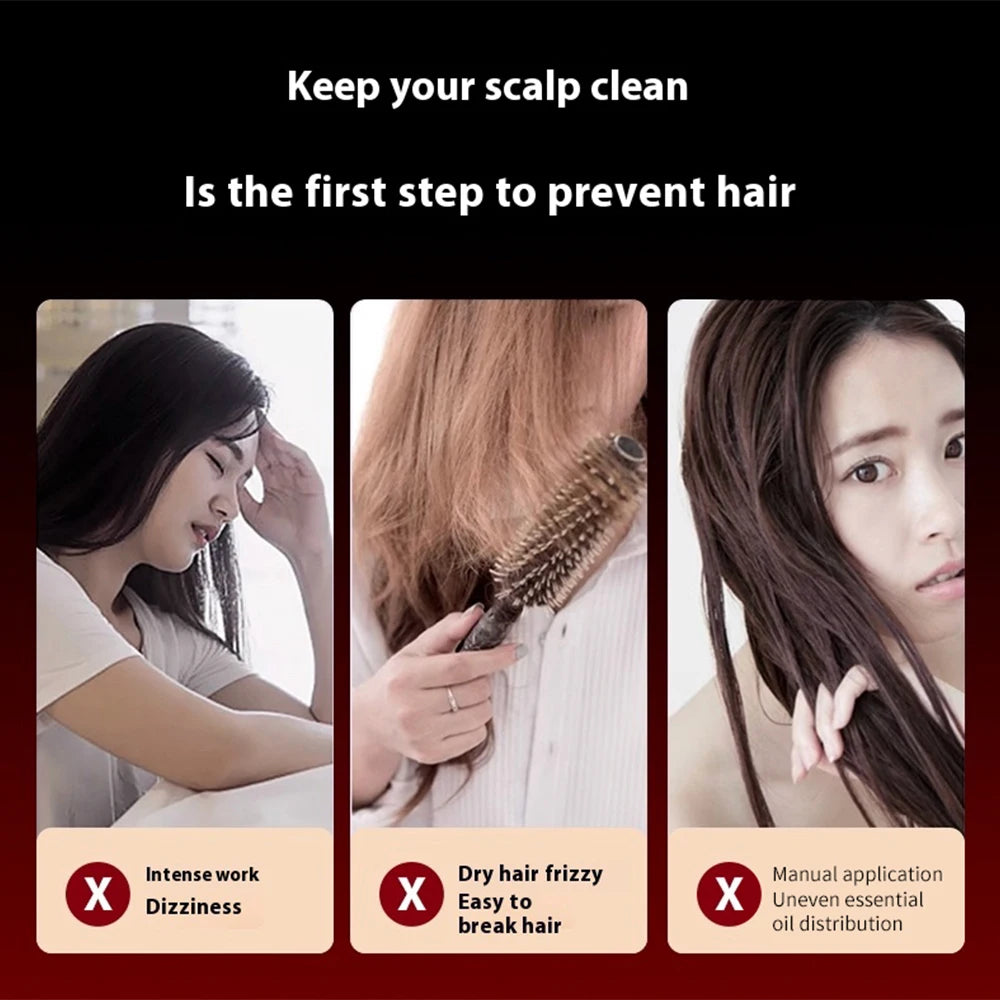 Reduce Hair Loss & Stimulate Growth at Home