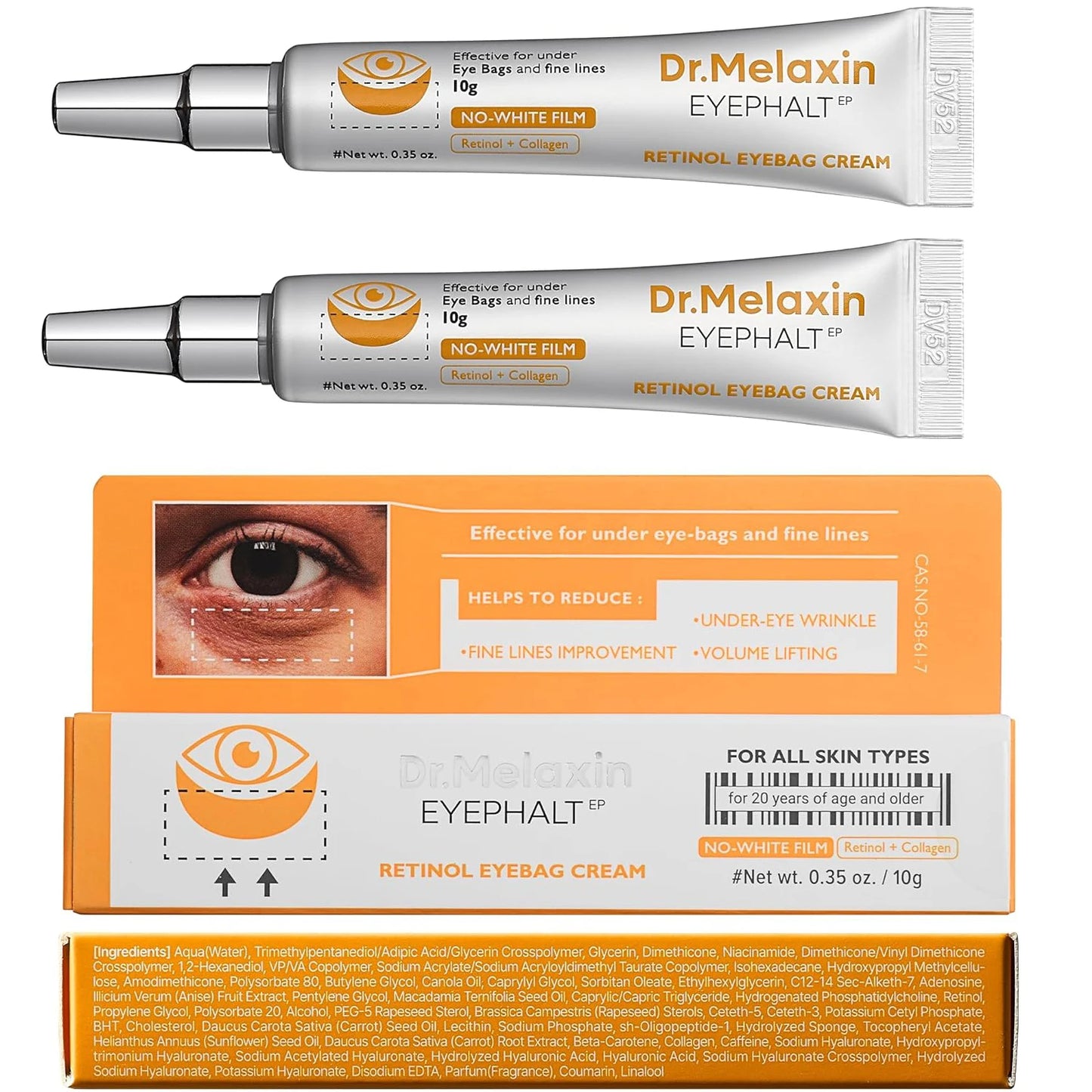 Retinol Eye Cream Firm & Bright