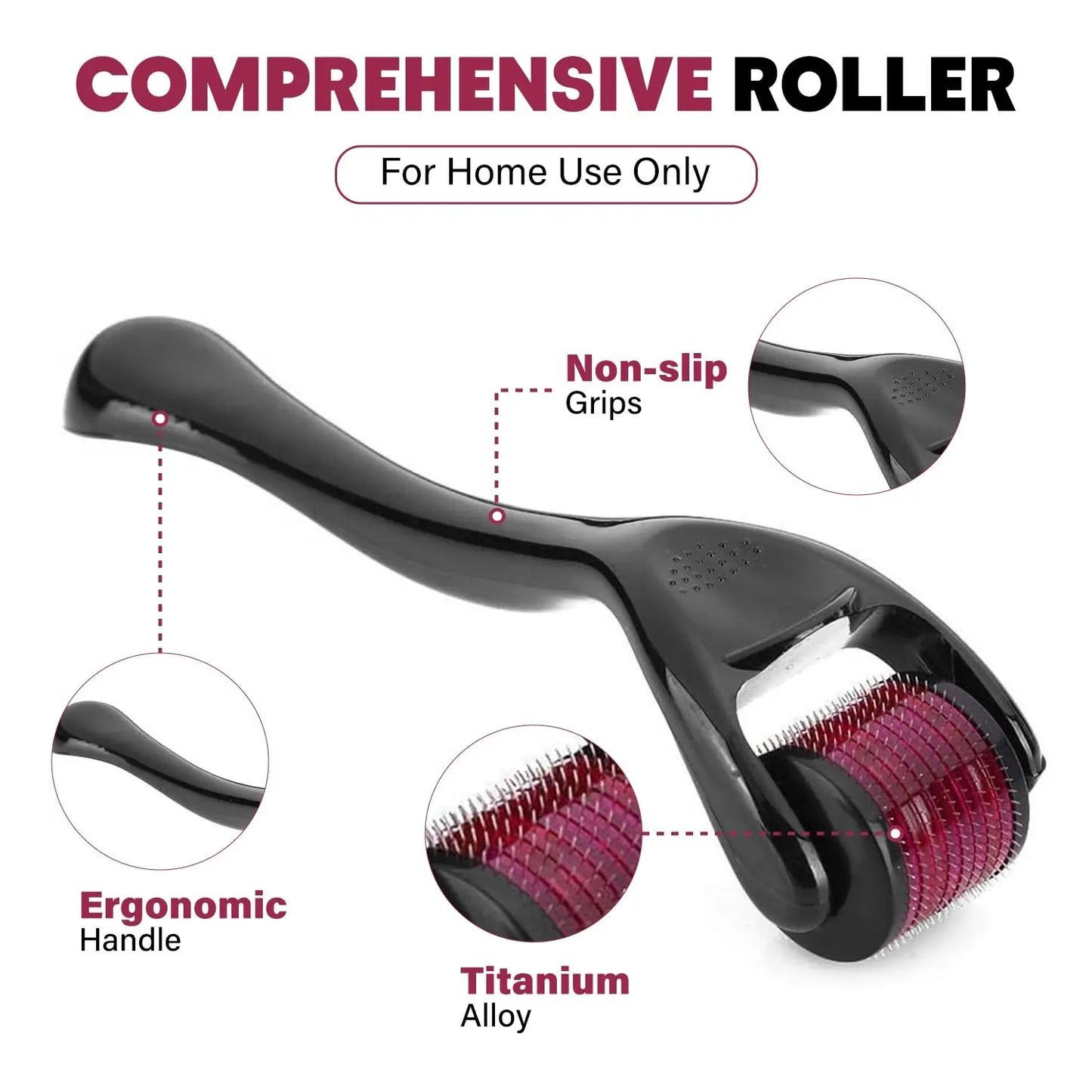 GrowRoll Derma Roller