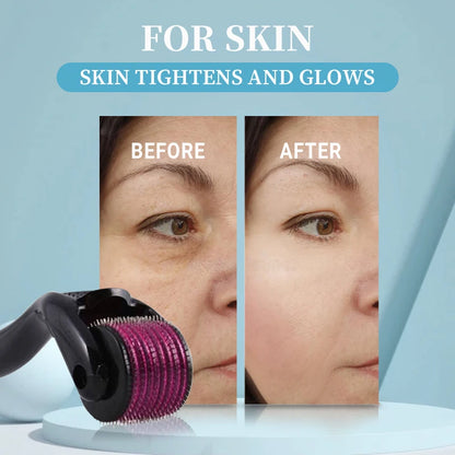 GrowRoll Derma Roller