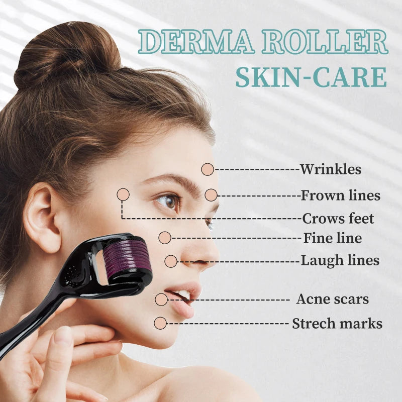 GrowRoll Derma Roller