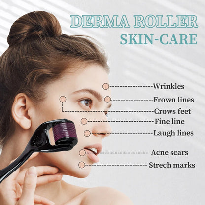 GrowRoll Derma Roller