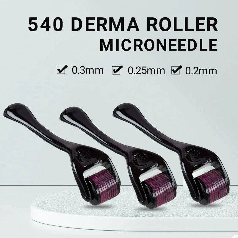 GrowRoll Derma Roller
