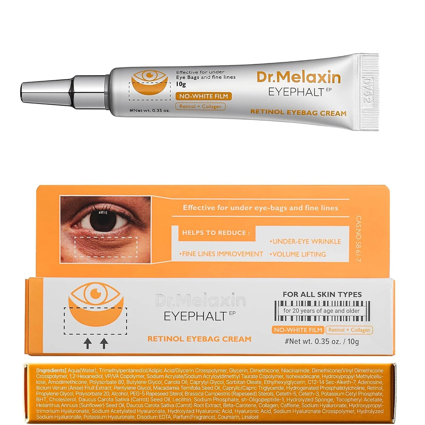 Retinol Eye Cream Firm & Bright