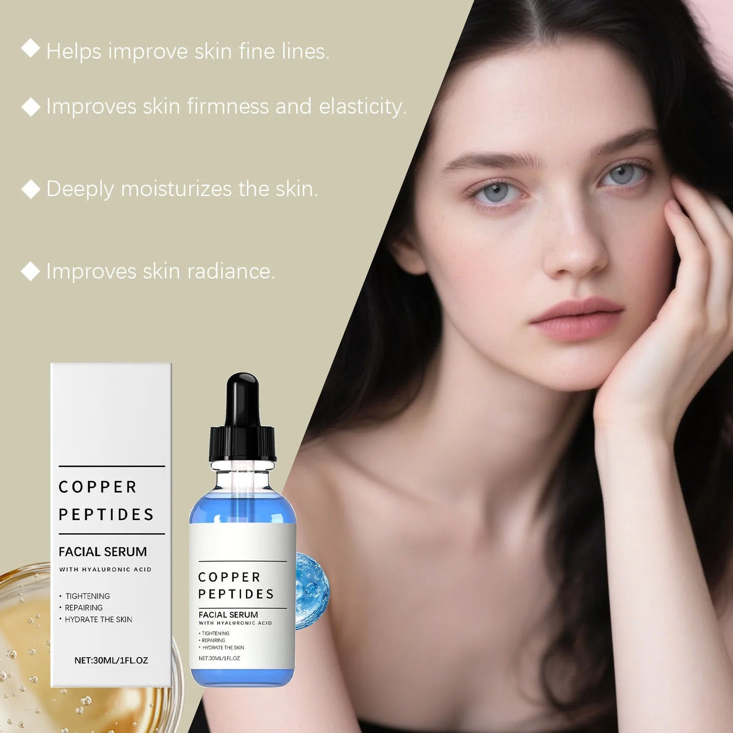 Copper Peptide Refreshing Serum