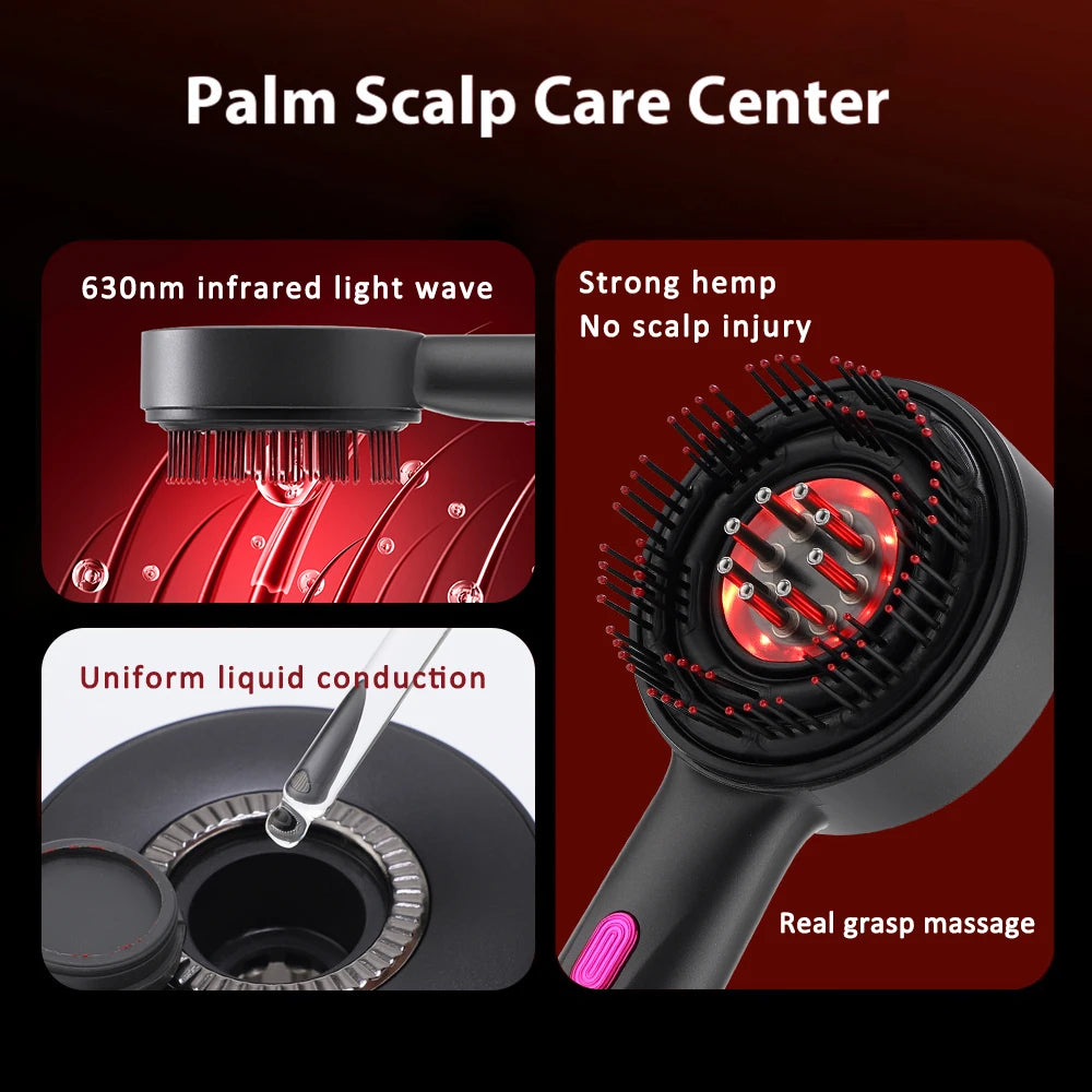Reduce Hair Loss & Stimulate Growth at Home