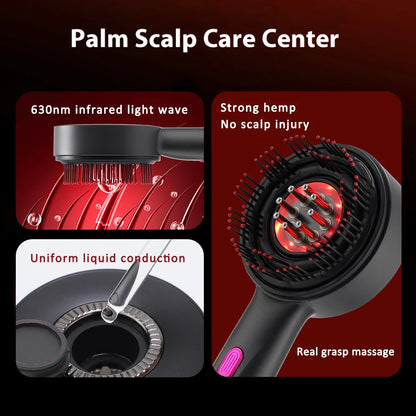 Reduce Hair Loss & Stimulate Growth at Home