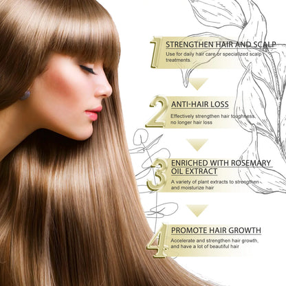 Hair Growth Rosemary Oil
