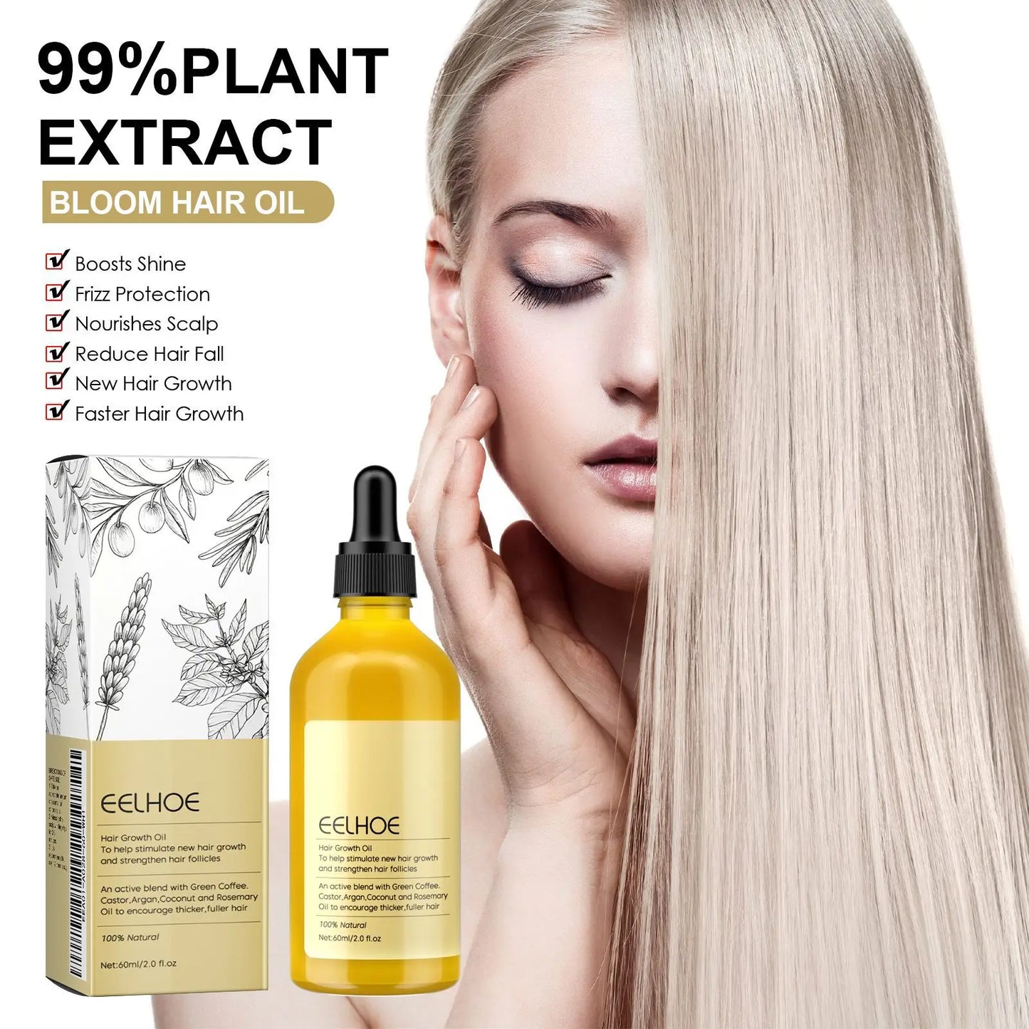 Hair Growth Rosemary Oil